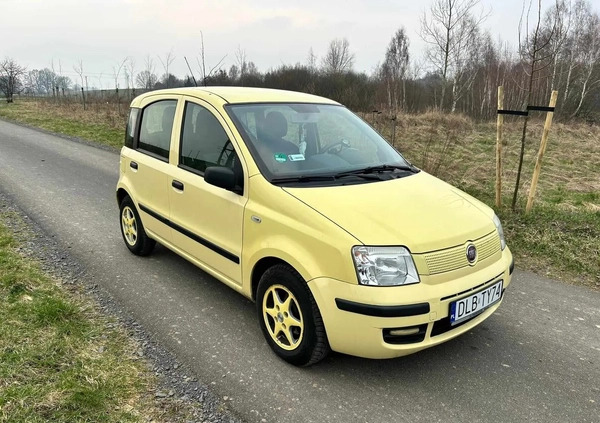 Fiat Panda cena 6500 przebieg: 85170, rok produkcji 2009 z Lubań małe 92